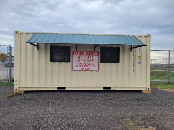 Can redemption corral