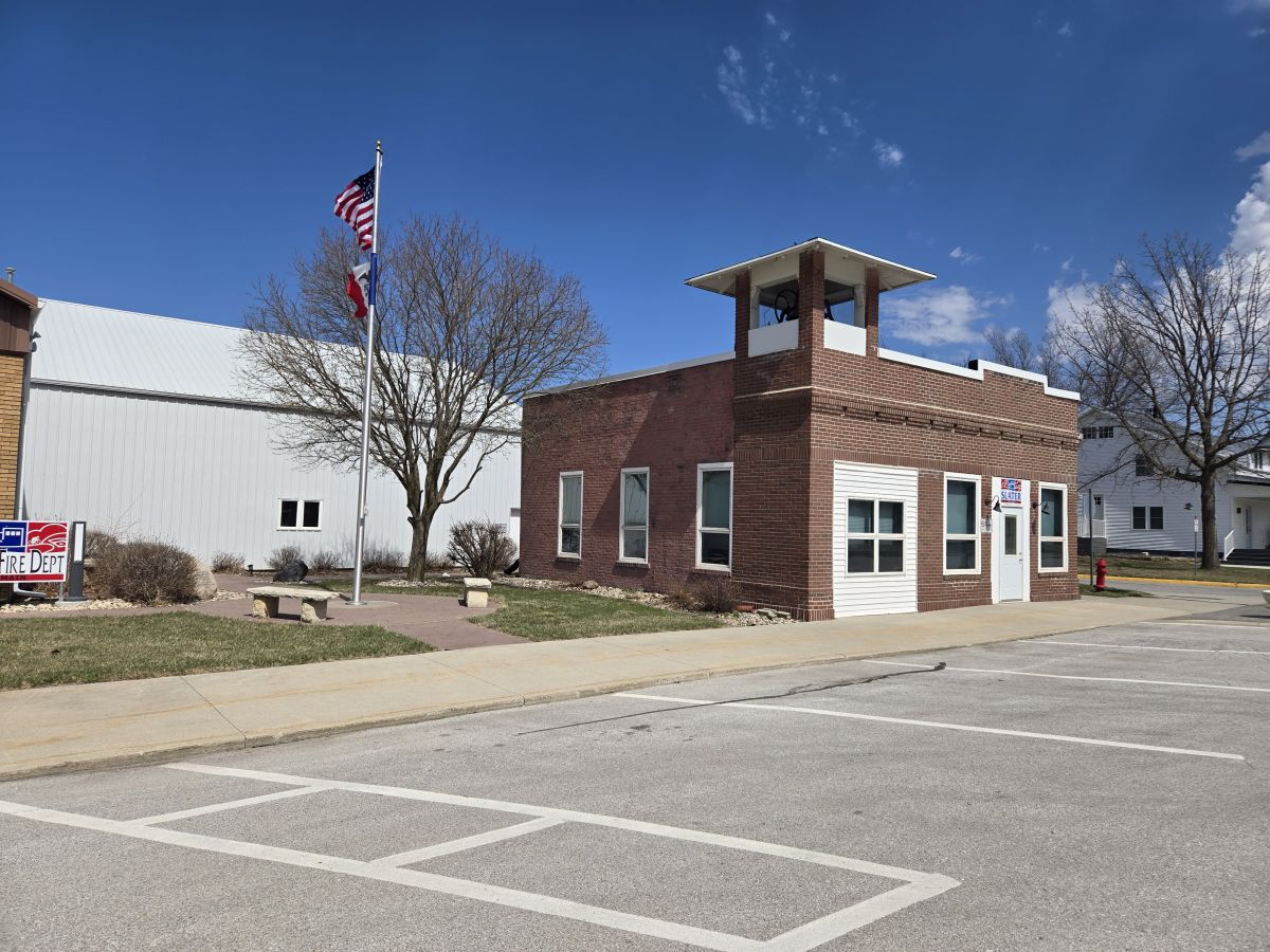 Comm Center Exterior View 2