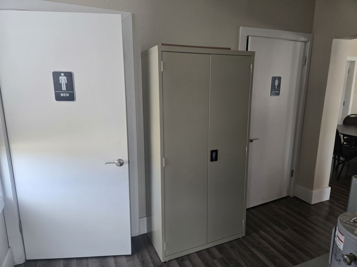 Comm Center Restrooms