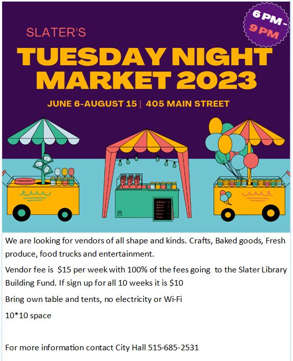 Tuesday Market